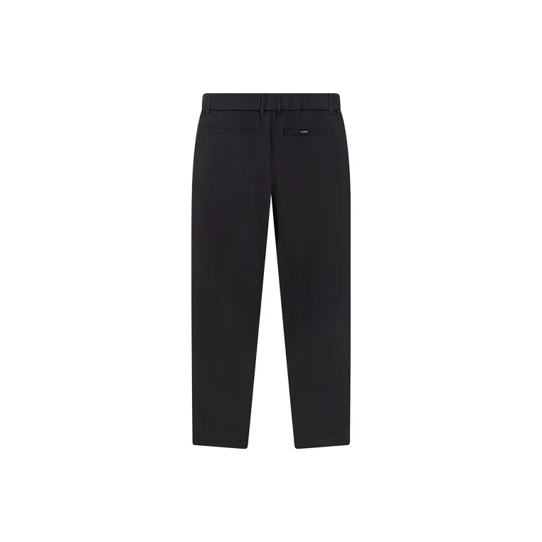 CAISEDI Casual Pants Men's Black-1