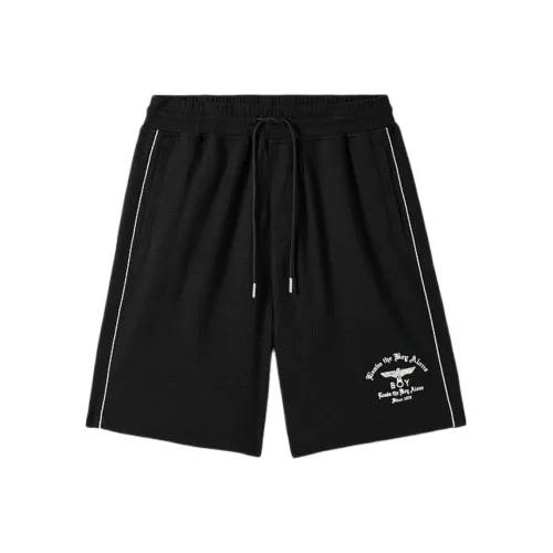 Boy London Casual Shorts Unisex Black