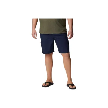 Columbia Casual Shorts Men Navy Blue