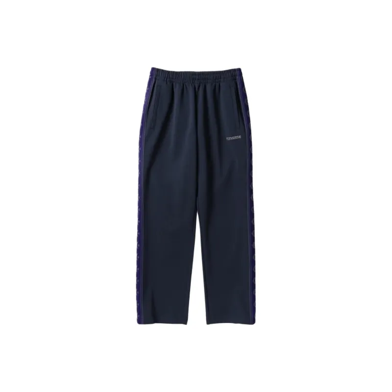 Converse CS TRACK PANTS Casual Pants Unisex Marine Blue-0