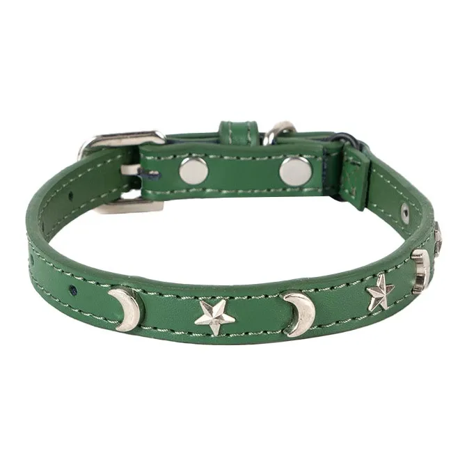 Genius Dawn Moon Dog / Cat Collars-12
