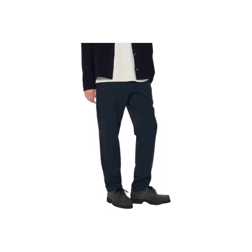 UNIQLO Casual Pants Men's Navy Blue