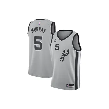 JORDAN Basketball Jerseys Men Gray