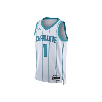 Jordan Basketball Jerseys Men's White