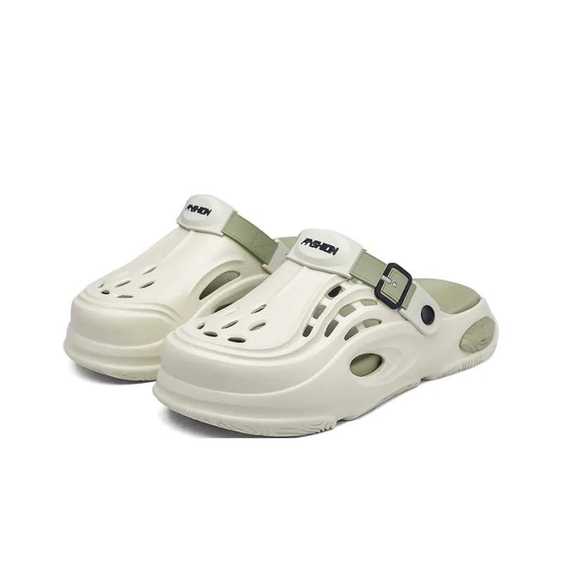 FCMM Closed Toe Slippers Men-8