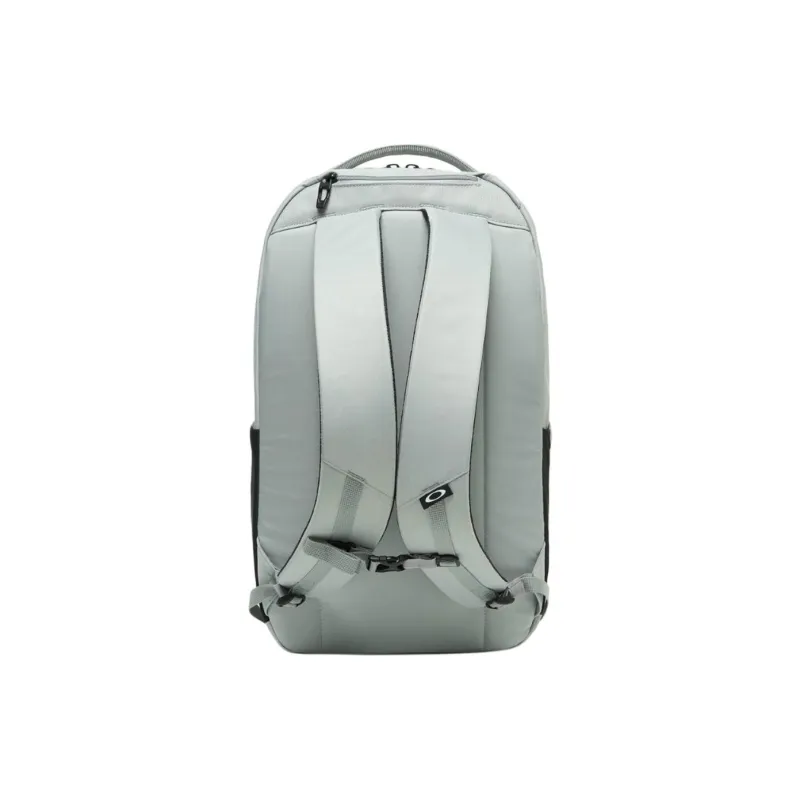 Oakley Polyester Backpack Medium Size Unisex Lime Gray-2