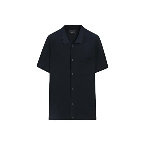 Massimo Dutti Knitwear Men's Blue