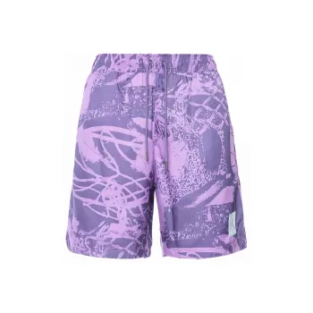 Jordan Casual Shorts Men's Purple