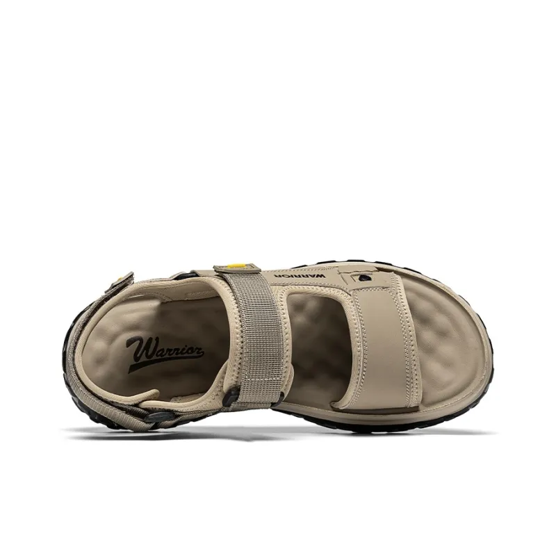 Warrior Beach Sandals Men's Khaki-2
