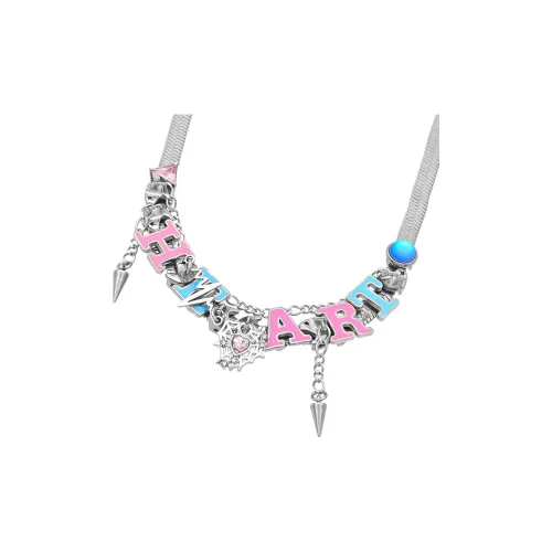 MADE BY DIZON Resin Necklaces Women's