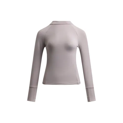 Under Armour Meridian T Shirt Women's Lipstick Gray
