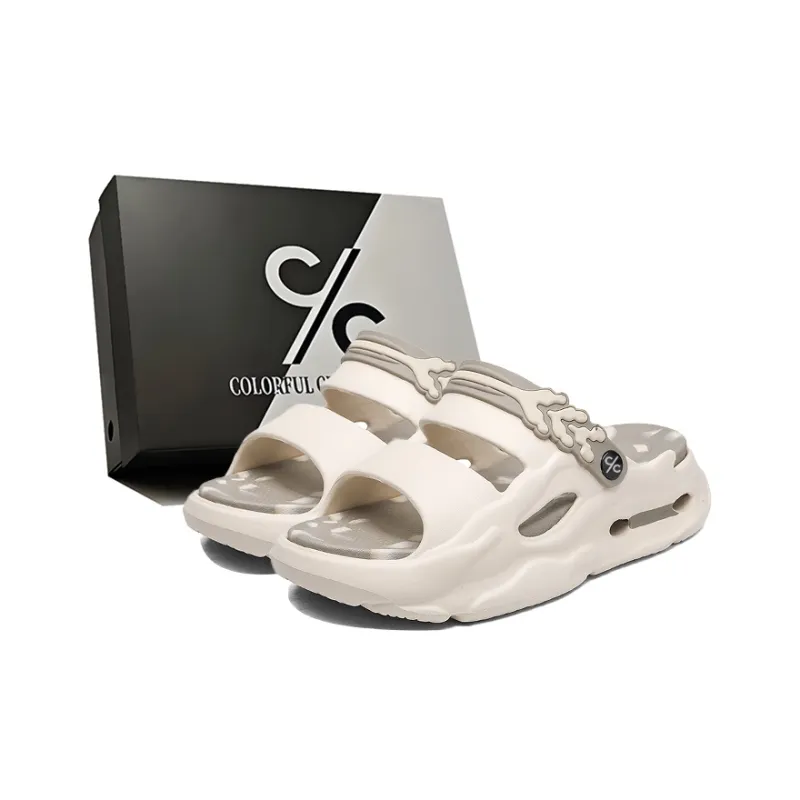 Colorful Creations Beach Sandals Unisex-10