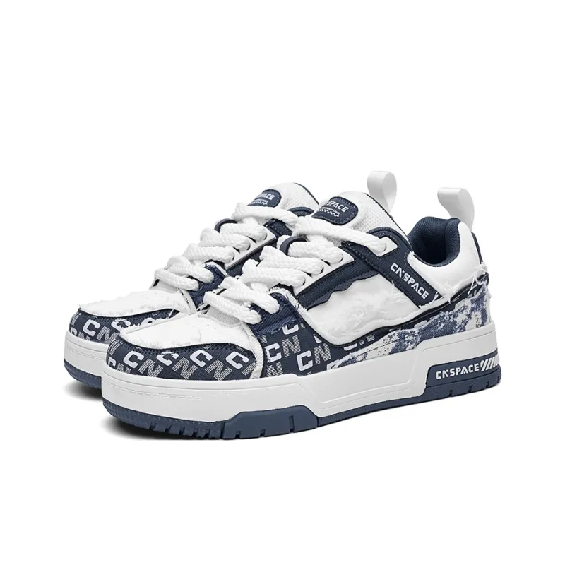 China Aerospace Low Top Skateboard Shoes Unisex-2