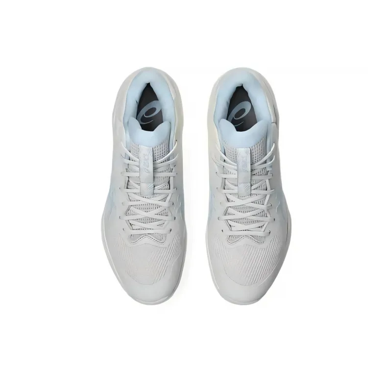 Asics Nova Flow 2 Mid Top Basketball Shoes Men's White-3
