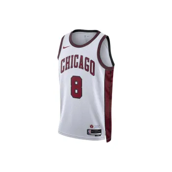 Nike Nba Zach Lavine Chicago Bulls Dri FIT City Edition Jersey