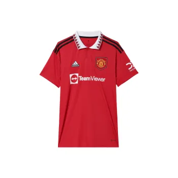 Adidas MANCHESTER UNITED THEATRE OF DREAMS Soccer Jerseys Men Red