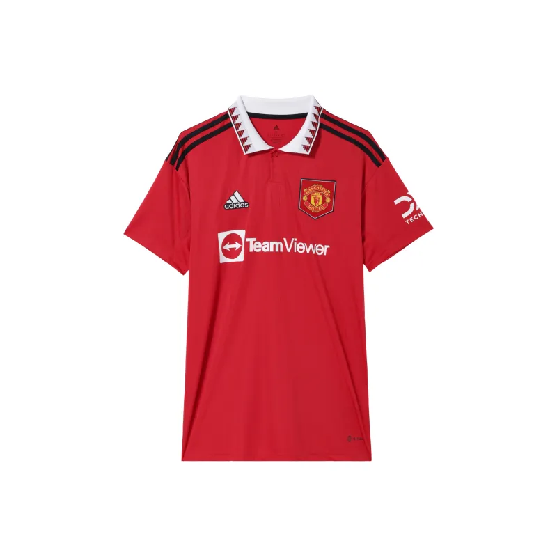Adidas T Shirt Fan Edition Men's Red-0