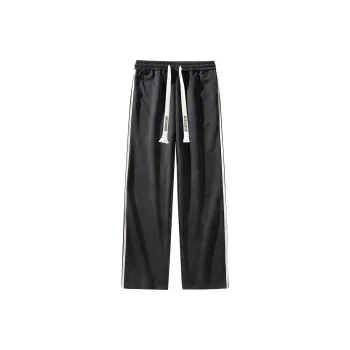 David Bakken Casual Pants Unisex Black