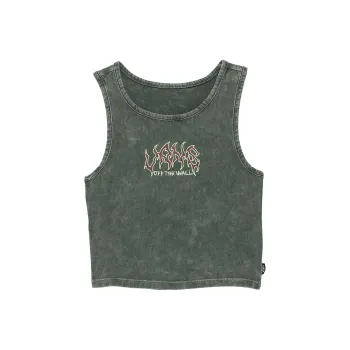 Vans Ritual Tank Tops Women's Green