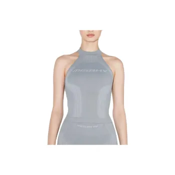 Misbhv Tank Top Women's Gray Blue