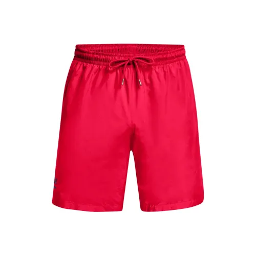 Under Armour UA Freedom Volley Casual Shorts Men's Red
