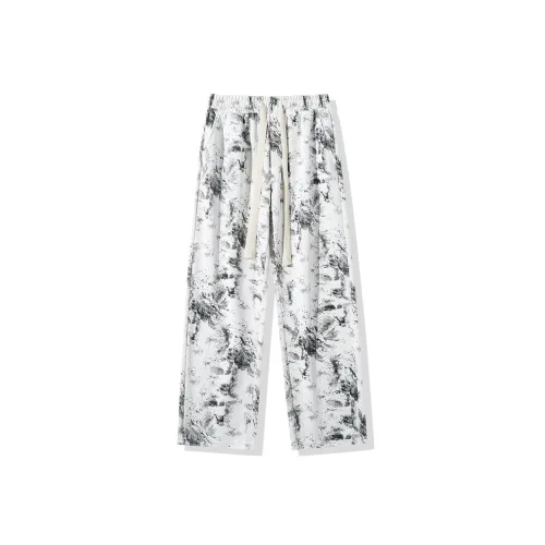 Small Columns Under The Sea Casual Pants Unisex