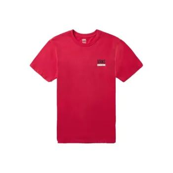 Vans TEE SSOFF THE WALL Regular T-Shirt Women's Red
