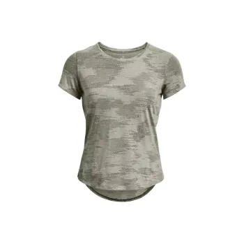 Under Armour T Shirts Women's Green