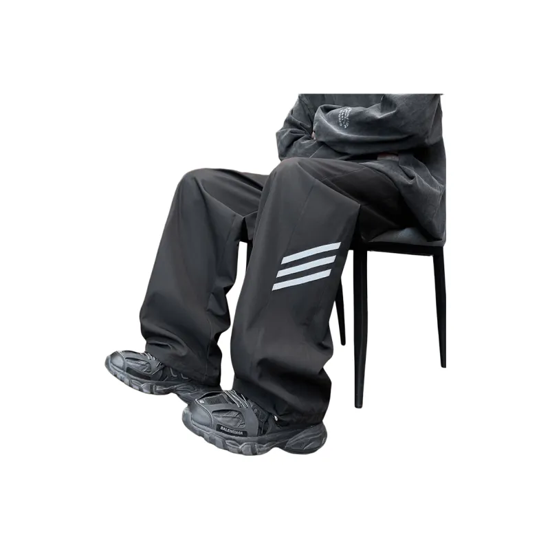 PANDA ADEVIL Casual Pants Unisex-1