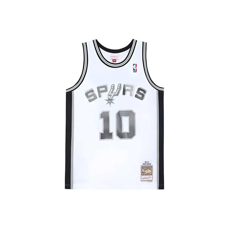 Mitchell & Ness Dennis Rodman San Antonio Spurs 1993 94 Swingman Nba Jersey-0