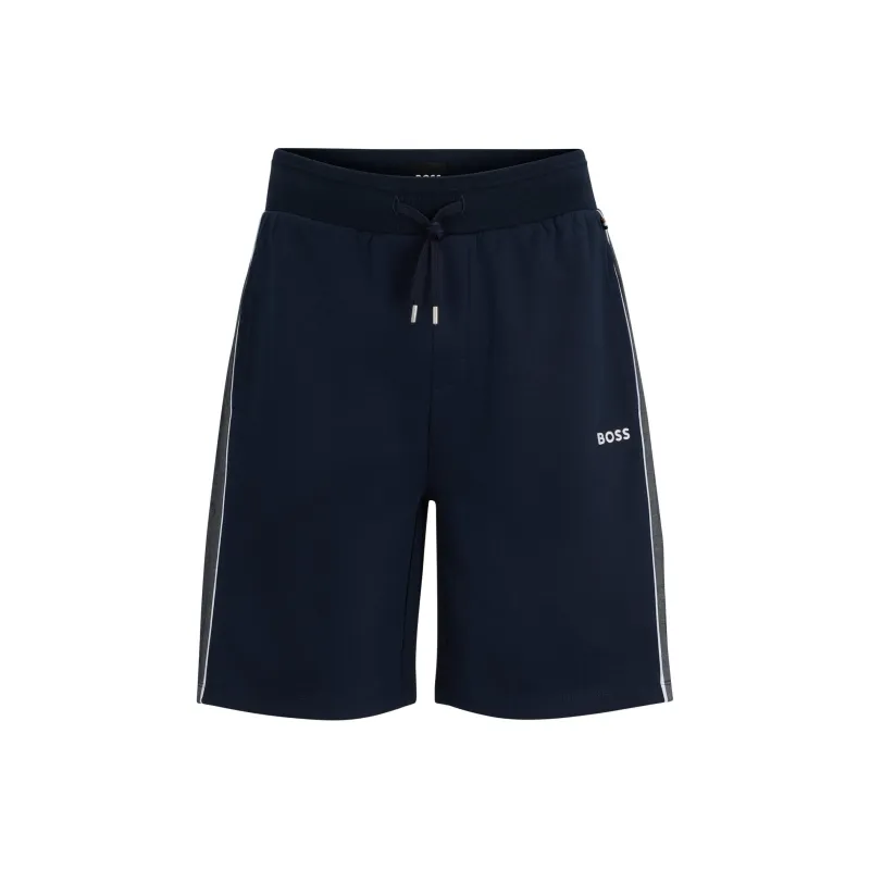 HUGO BOSS Logo embroidered Track Shorts-0