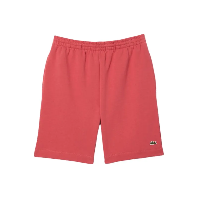 LACOSTE Casual Shorts Men's Pink-0