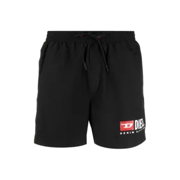 DIESEL Bmbx Ken 37 Denim print Swim Shorts
