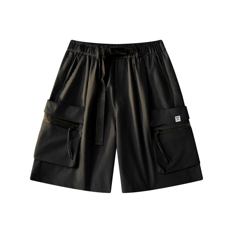 Supremo Cat Cargo Shorts Unisex-0