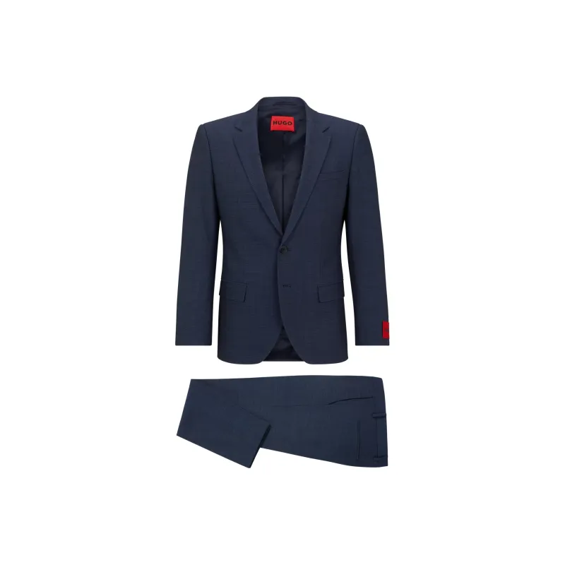HUGO BOSS SS23 Business Suit Men's Dark Blue-0