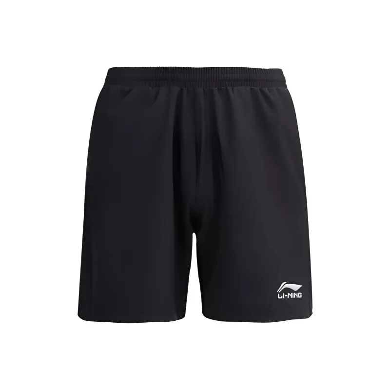LiNing Badminton Series Casual Shorts Men's Black-0