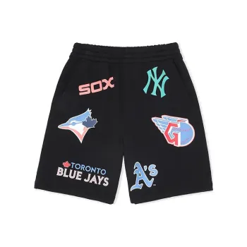 MLB SS23 Casual Shorts Unisex Charcoal Gray