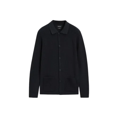 Massimo Dutti Knitwear Men's Sea Blue