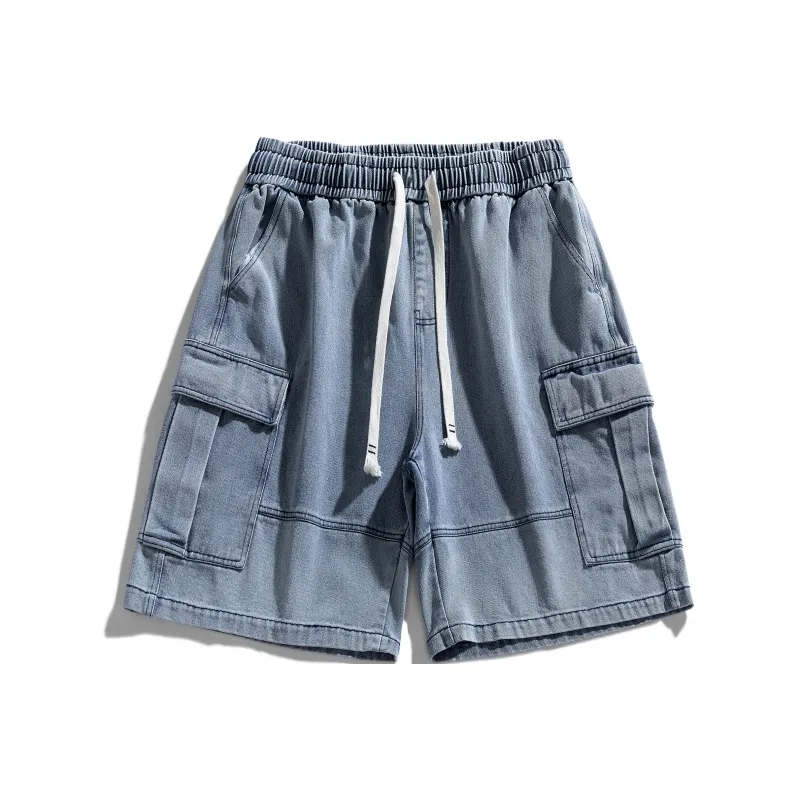 Pepe The Frog Denim Shorts Unisex-5