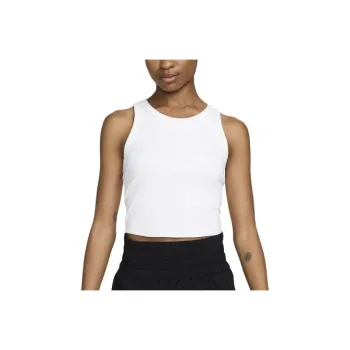Nike One Fitted Women's Dri-FIT Strappy Cropped Tank Top