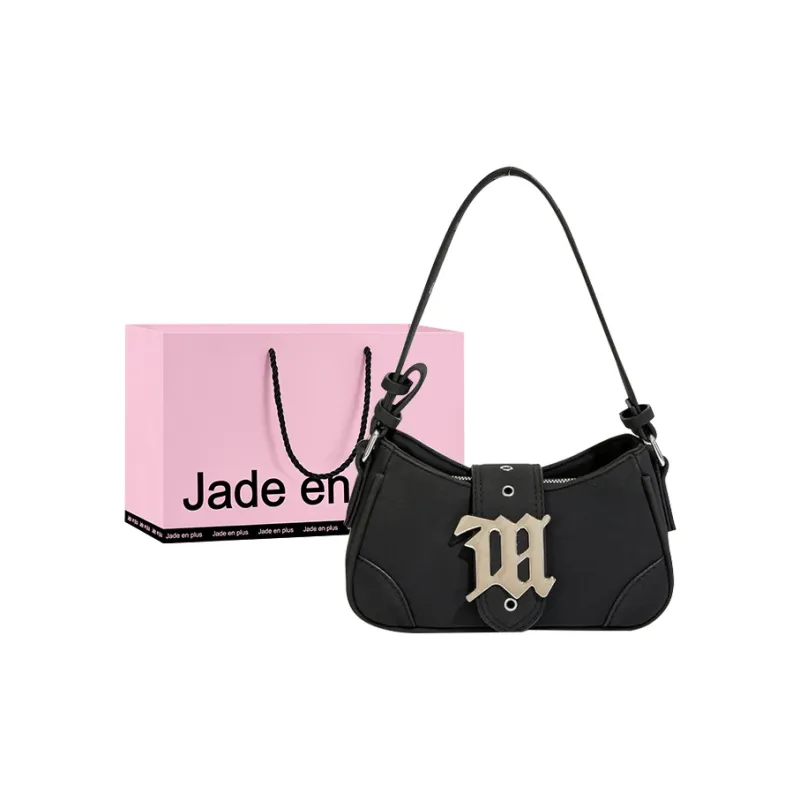 Jade En Plus PU One Shoulder Handbag, Crossbody Bag Regular Women's Multicolor-0