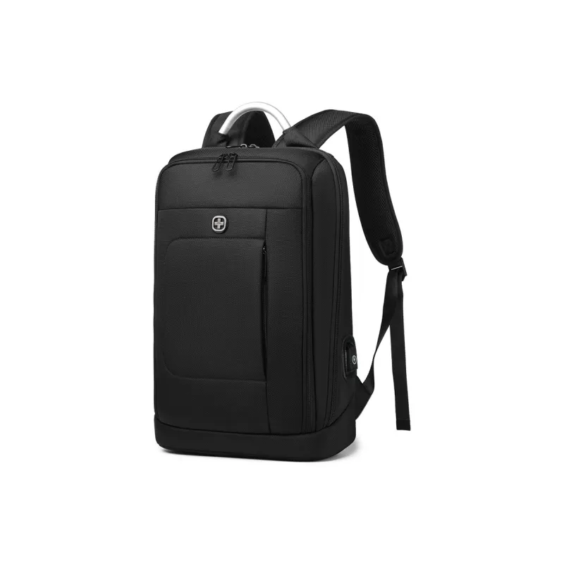 CROSSGEAR Fabric Backpack Regular Men's Black-1