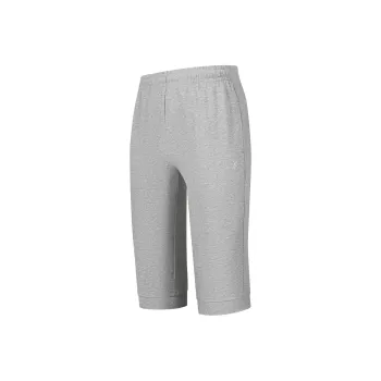 QIAODAN Casual Shorts Men's Gray Heather Gray
