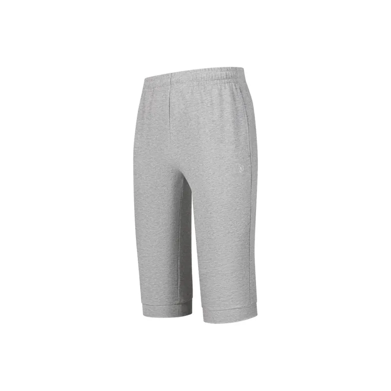 QIAODAN Casual Shorts Men's Gray Heather Gray-0