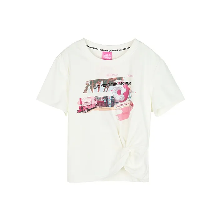 LALABOBO Fitted T-Shirt Women's-2