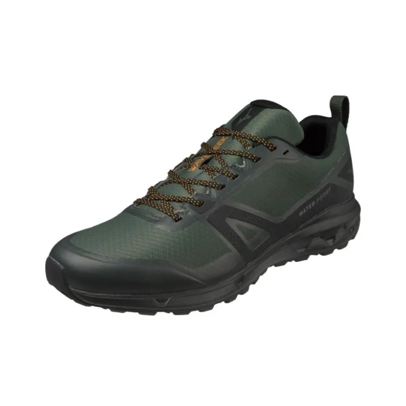 Mizuno Waterproof And Wear resistant Low Top Casual Shoes Men's Black Green-2