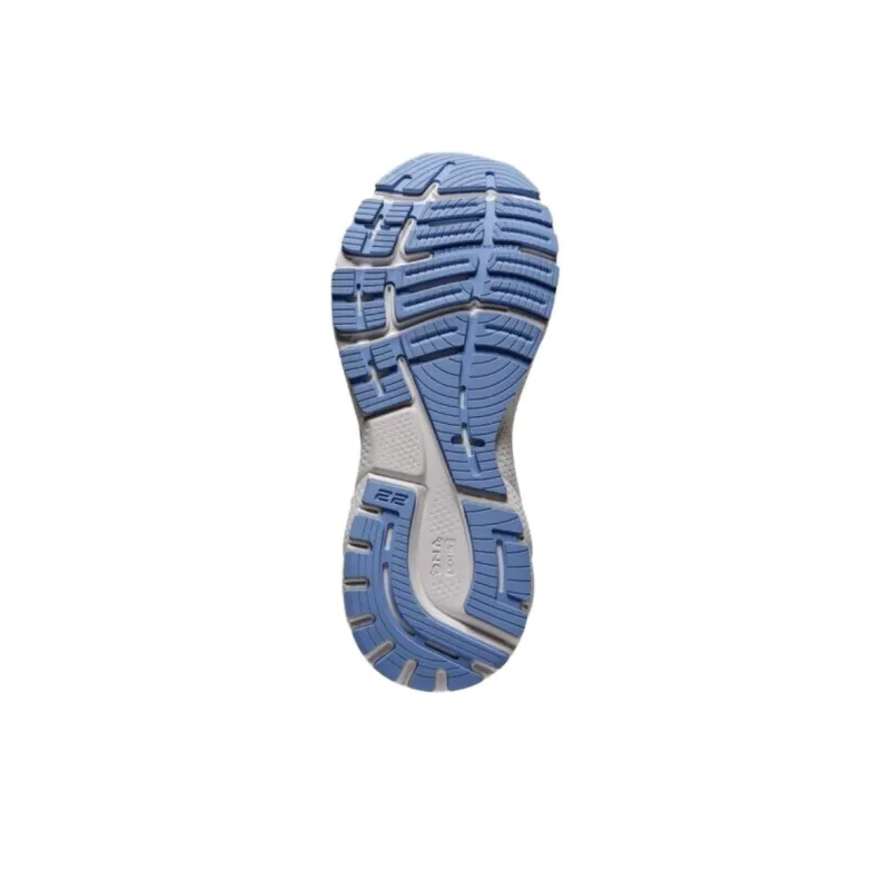 Brooks Adrenaline GTS 22 Anti Slip Wear Resistant Low Top Sprint Running Shoes Unisex Black Purple Blue-4