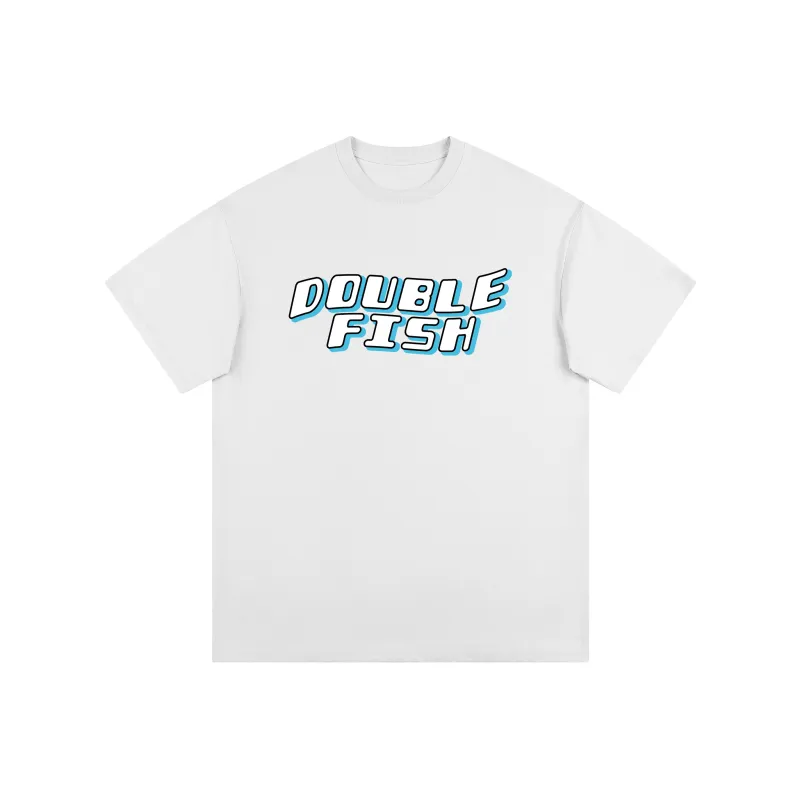 DOUBLEFISH Short Sleeved T Shirts Unisex-4