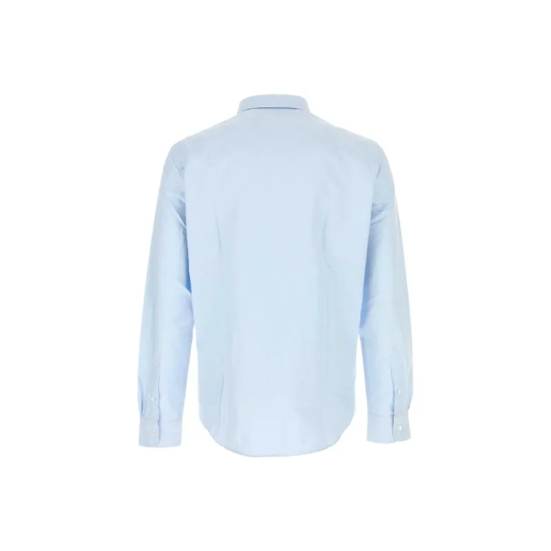 AMIPARIS Paris Ami De Coeur Logo Embroidered Shirt-1