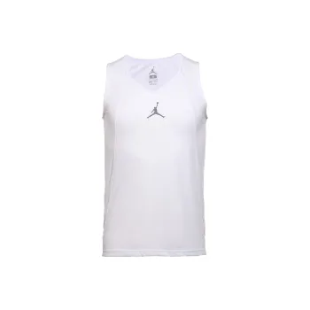 Jordan Flight Basketball Jersey Men's White